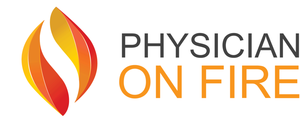 Physician on fire