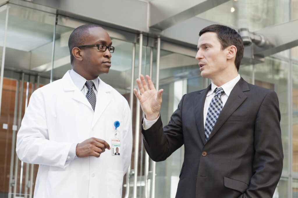 Physician and CFP expert